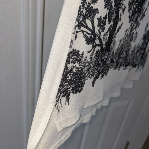 Ted Baker Zera Woodland Tee, White, Ted Size 3 - Picture 7 of 8